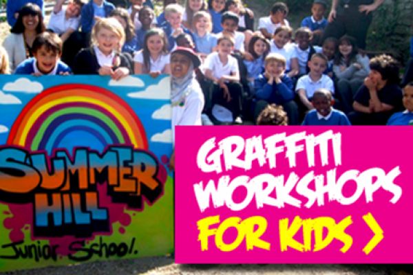 graffiti workshops